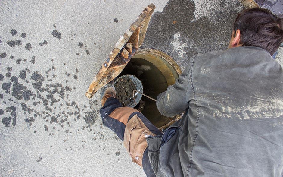 canalisation assainissement Itteville