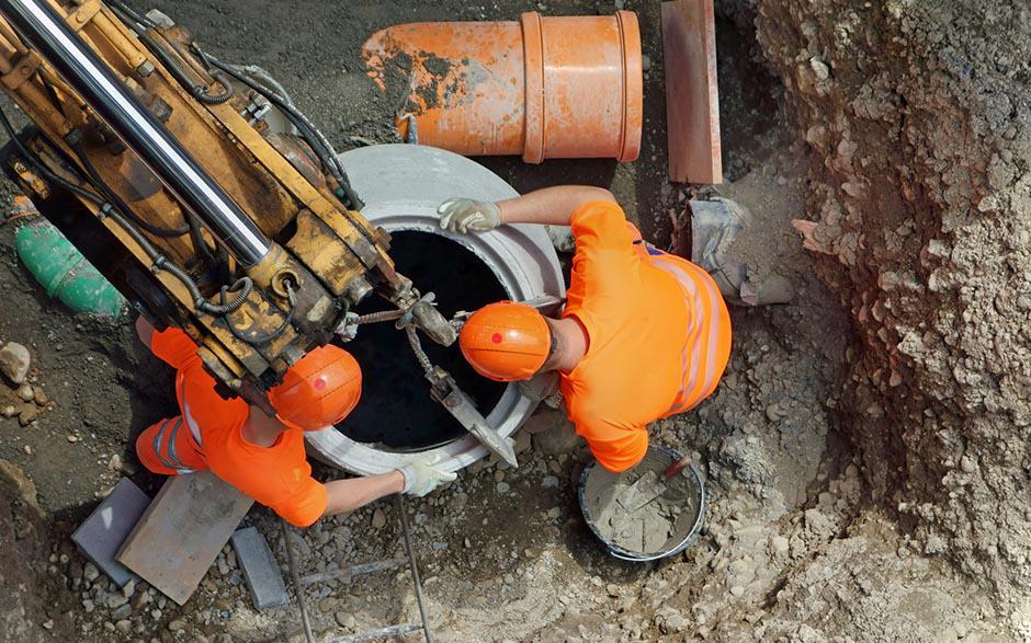 canalisation assainissement Itteville
