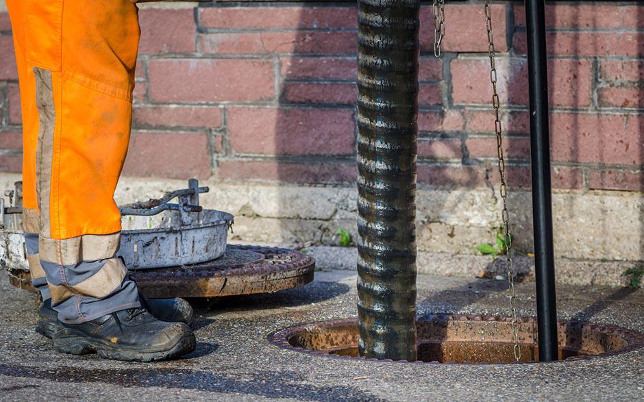 canalisation assainissement Itteville